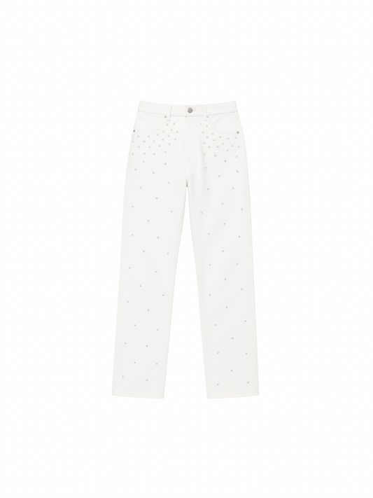 Pearl White Jeans