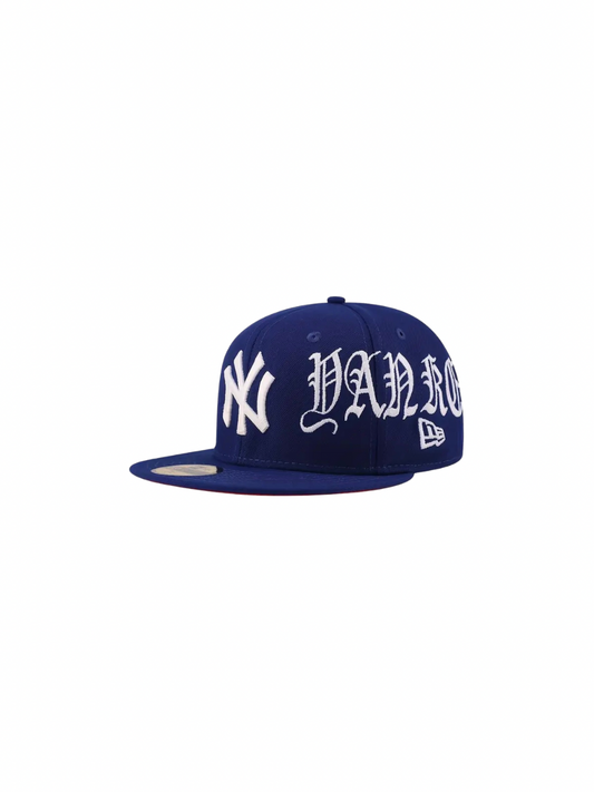 Navy Blue NEW ERA FNY Lettering Fitted Cap