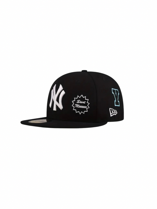 NY Lettered Fitted Cap