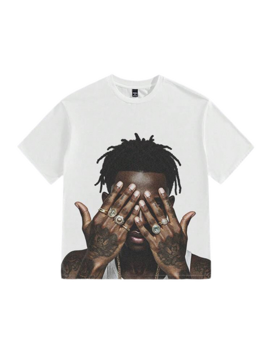 Graphic Printed T Shirt