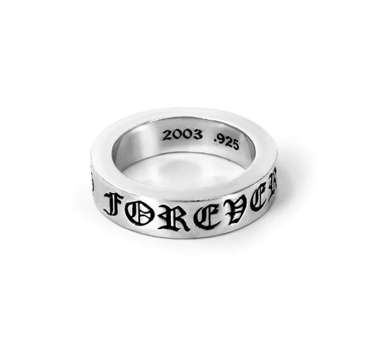 Chrome Heart Ring