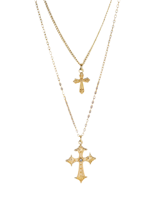 Double Chain Necklace