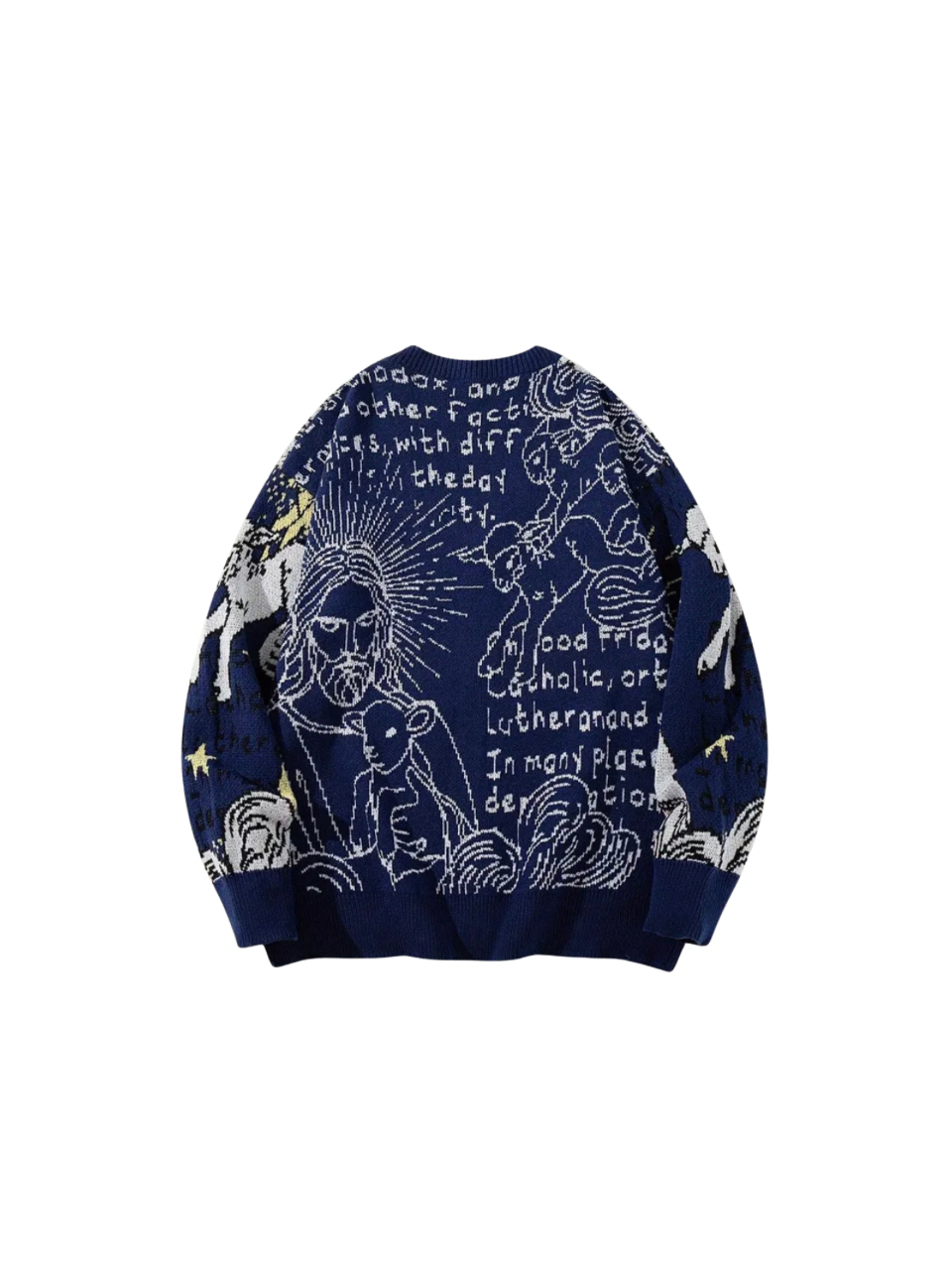 Paint Design Cardigan