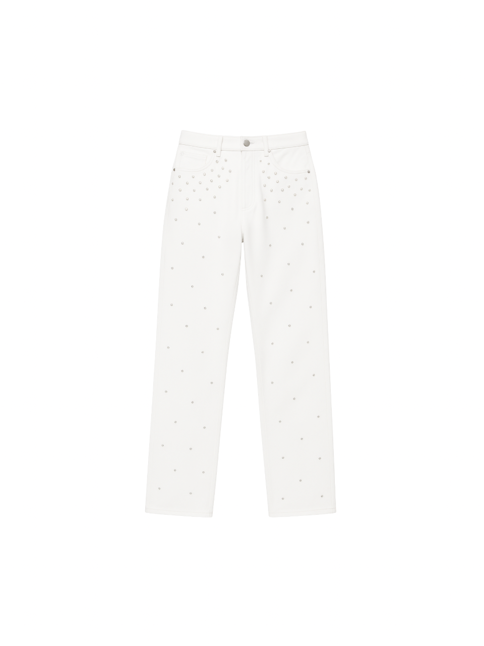 Pearl White Jeans