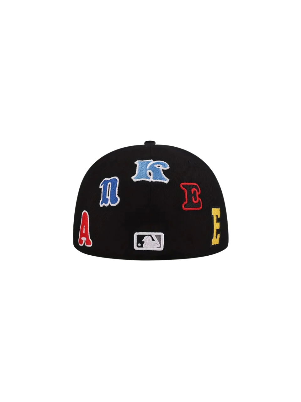 NY Lettered Fitted Cap
