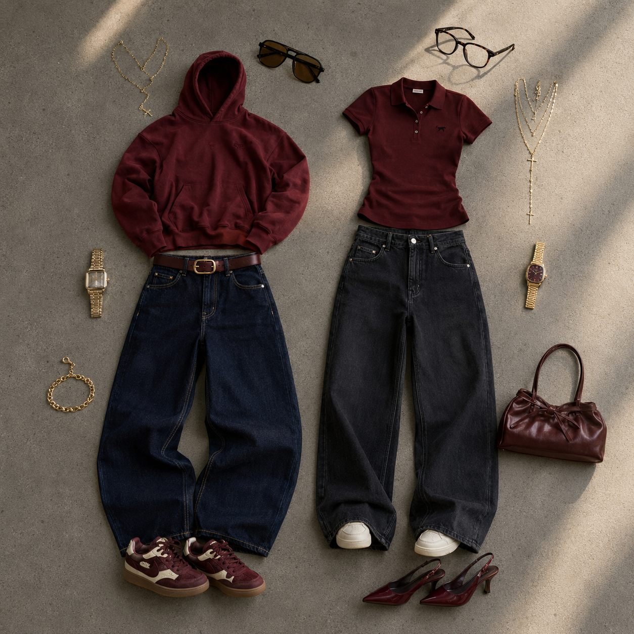 Rouge Street Couples Set