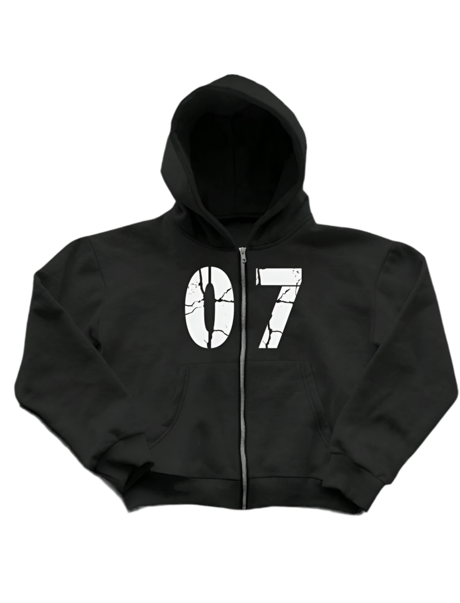 07 Zip Up Hoodie