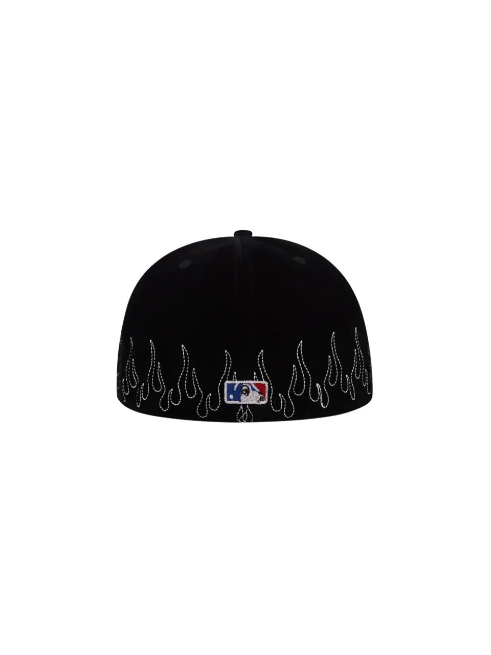 LA Fire Embroidered Fitted Cap