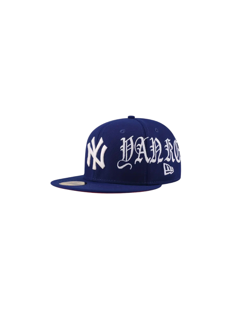 Navy Blue NEW ERA FNY Lettering Fitted Cap