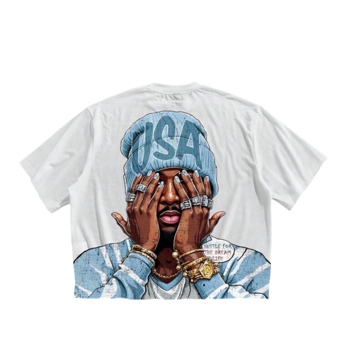 Cartoon Design T Shirt