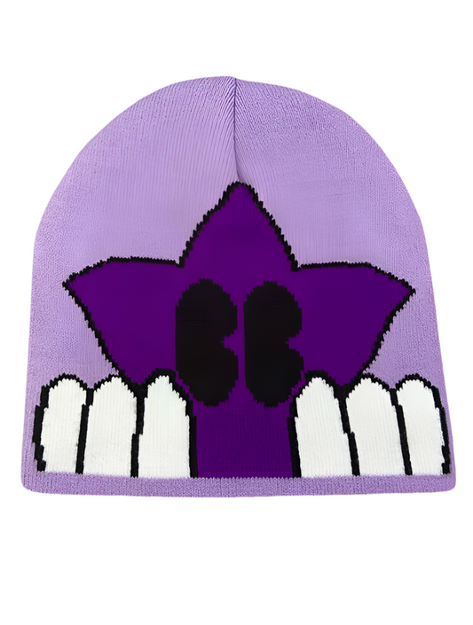 Star Design Beanie