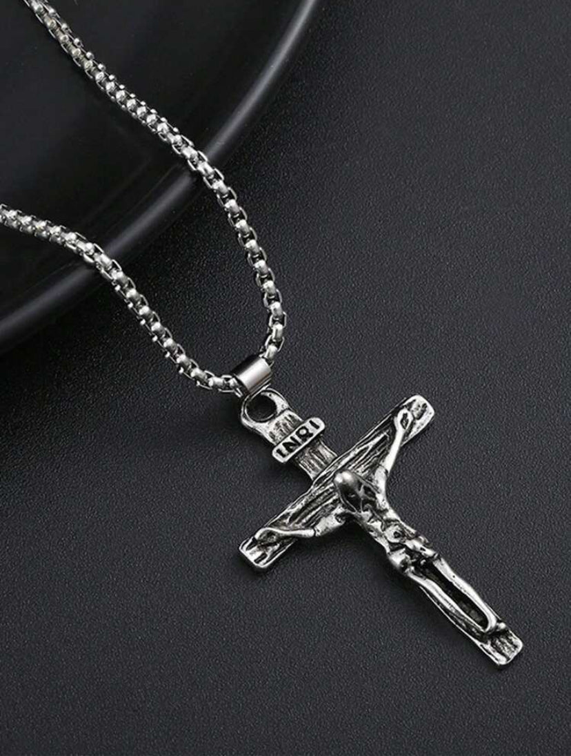 Cross Pendant Chain