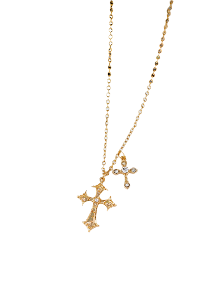 Double Chain Necklace