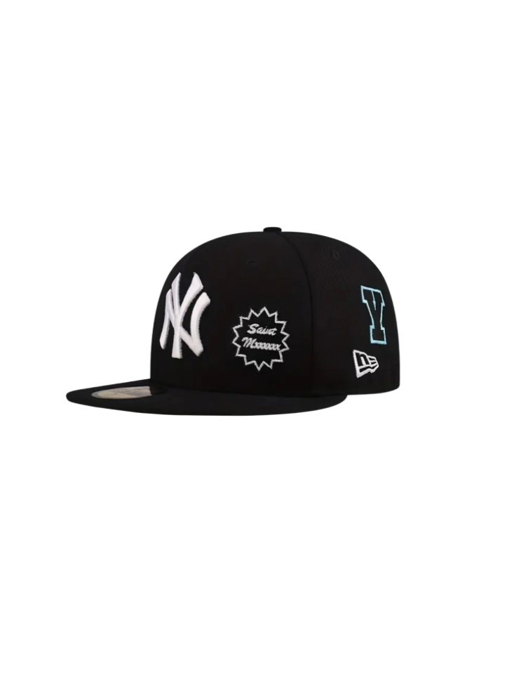 NY Lettered Fitted Cap
