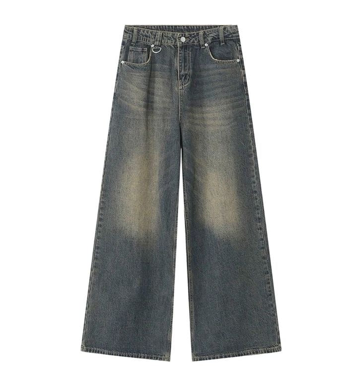 Washed Baggy jeans