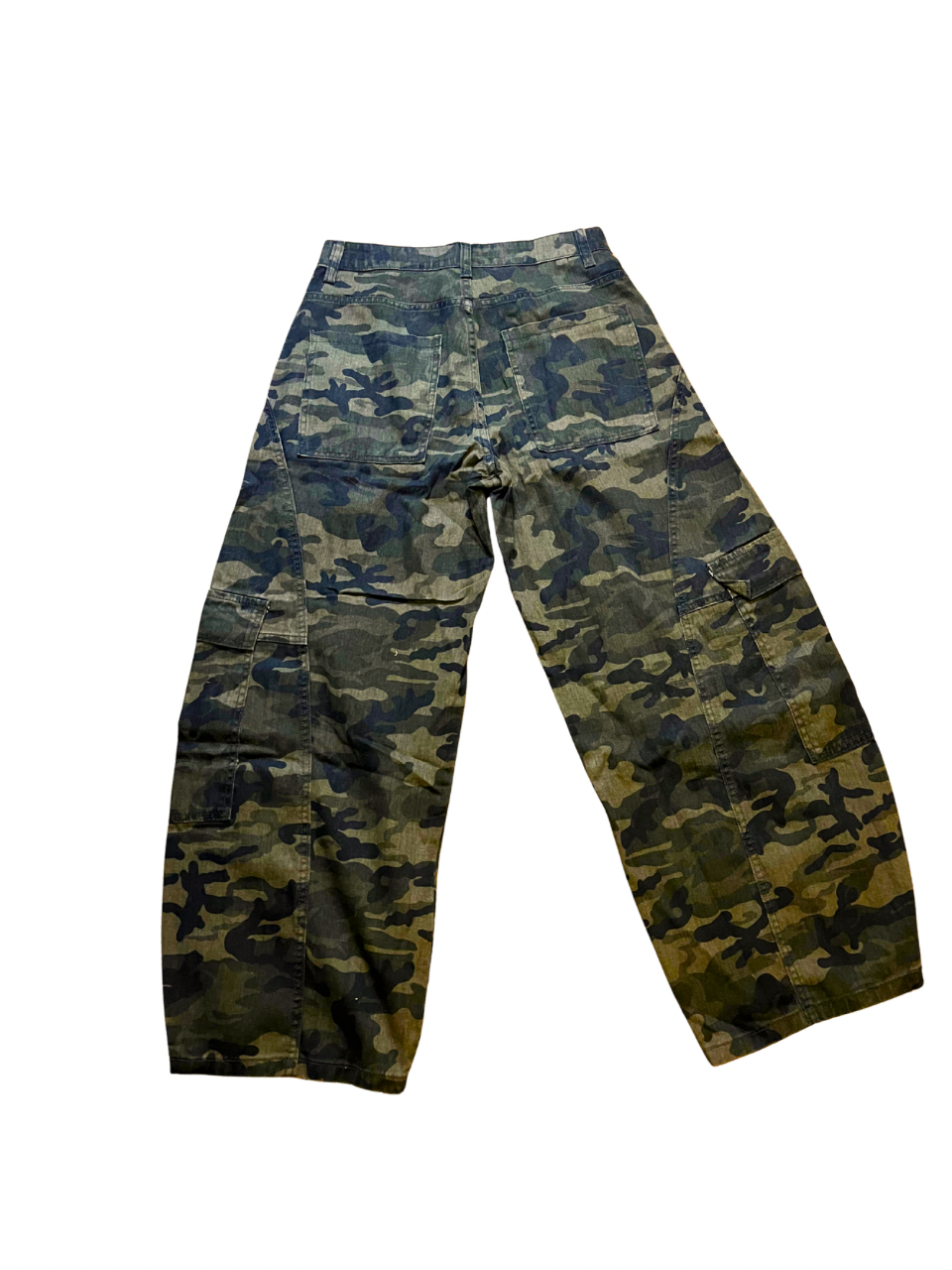 Baggy Camo Jeans