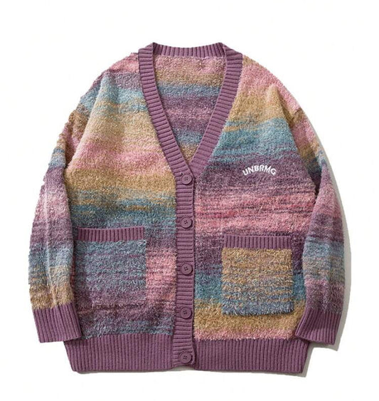 Space Dye Cardigan