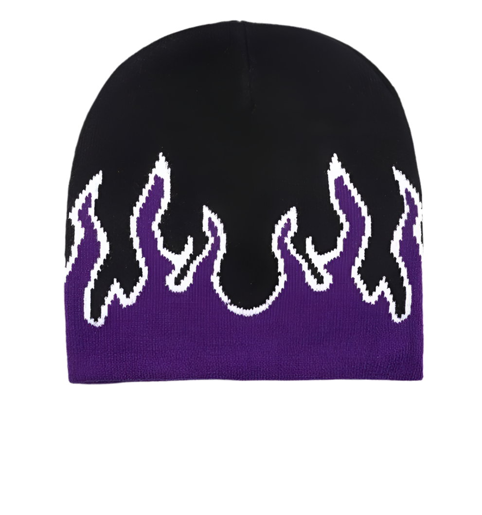 Flame Design Beanie