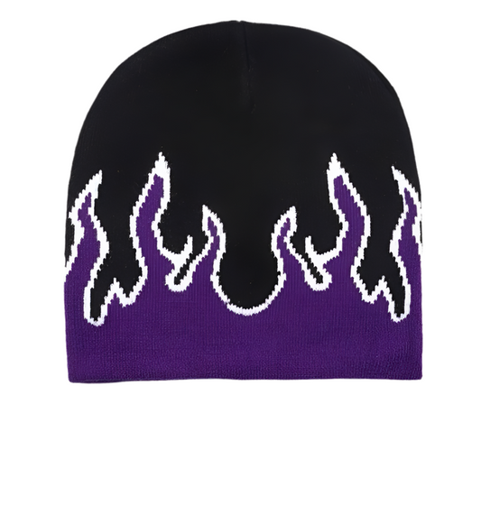 Flame Design Beanie