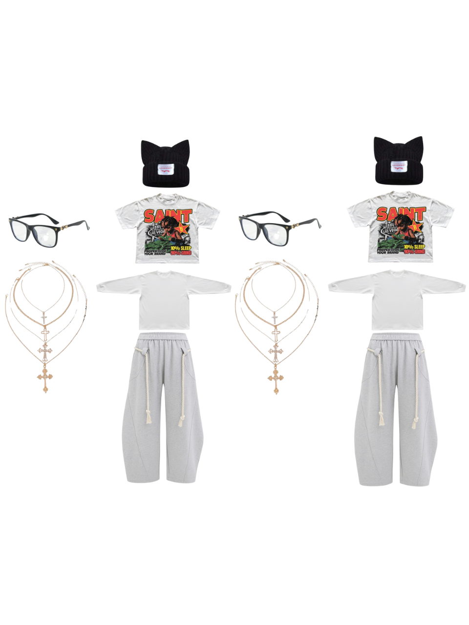 Limited Edition Y2KLUV Couples Set