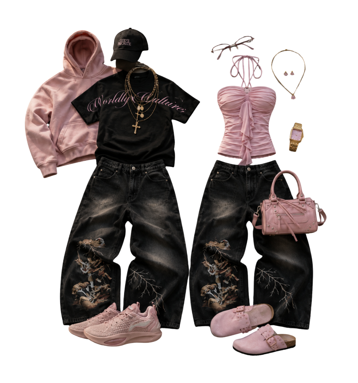 Halo Couples Set