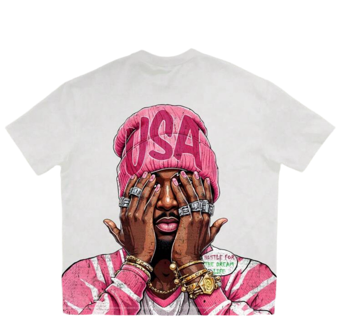 Cartoon Design T Shirt