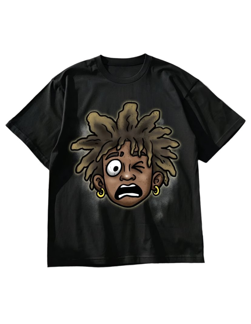 Cartoon Design T Shirt