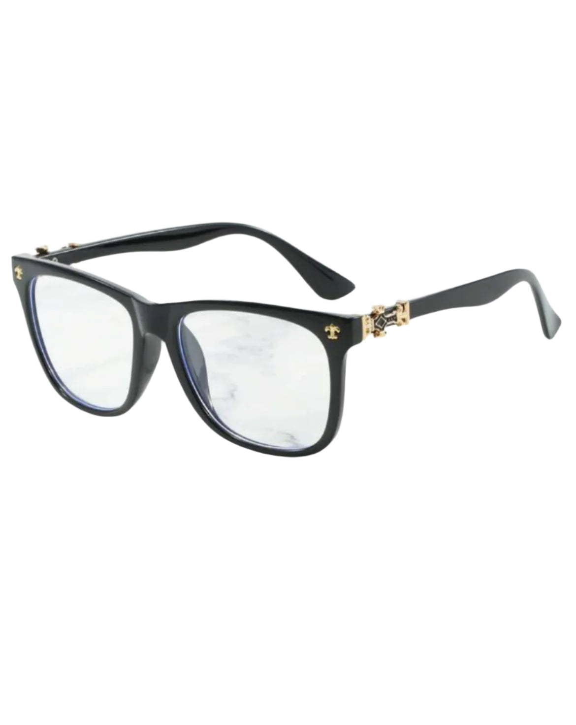 Hard Framed Glasses
