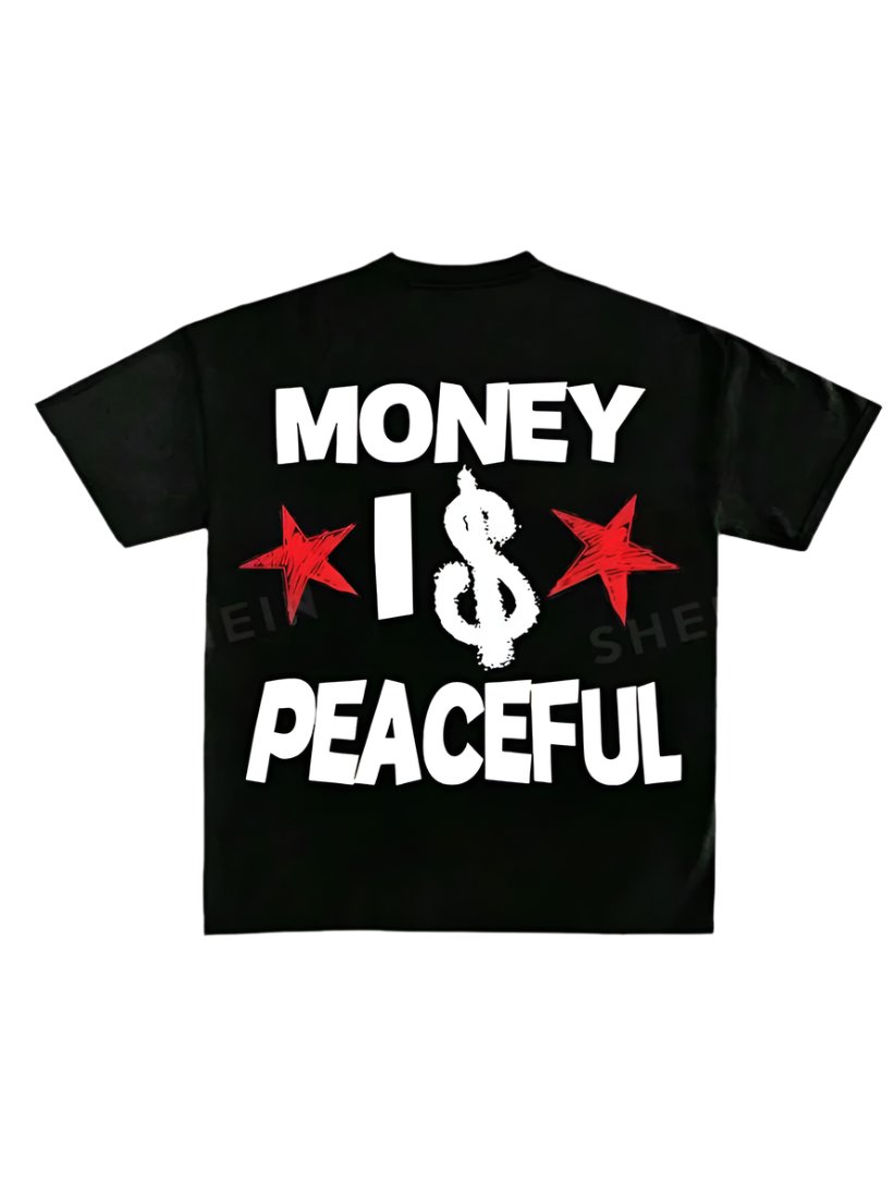 I Luv Money Graphic T