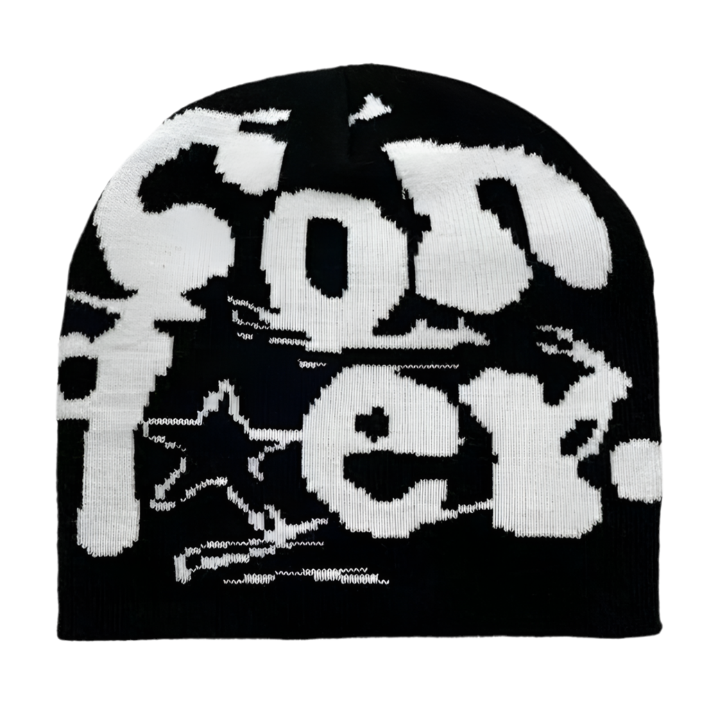 Y2K Style Graphic Beanie