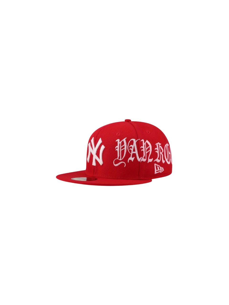 NEW ERA Fitted Cap Official NY Logo & Lettering