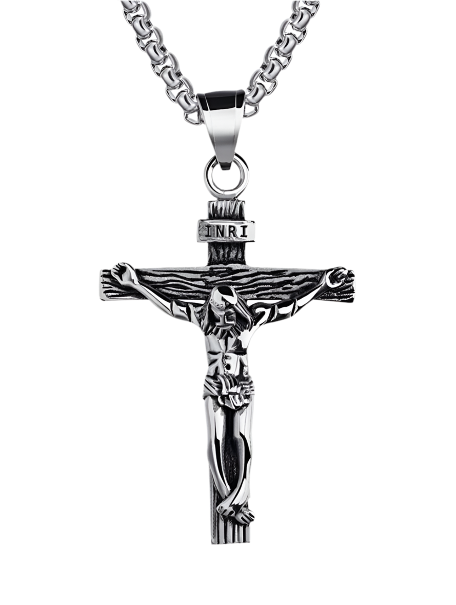 Cross Pendant Chain