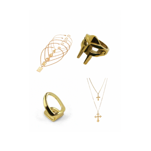 Gold Jewellery Set