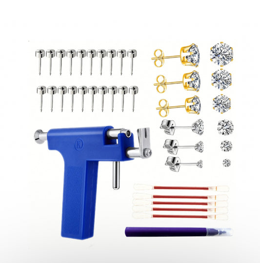 Professional Piercing Gun 30 pieces