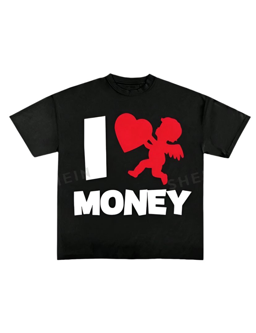 I Luv Money Graphic T