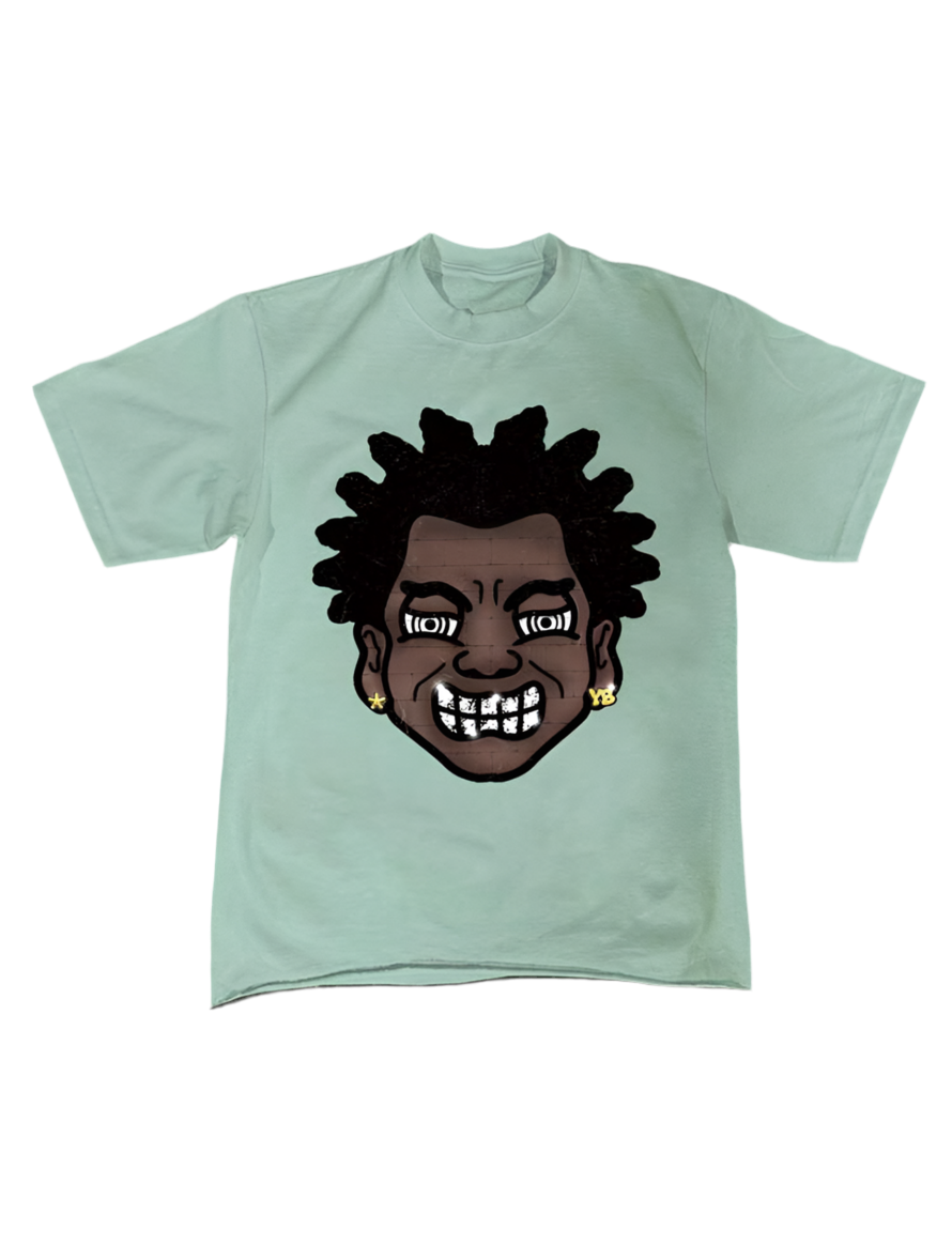 Cartoon printed T