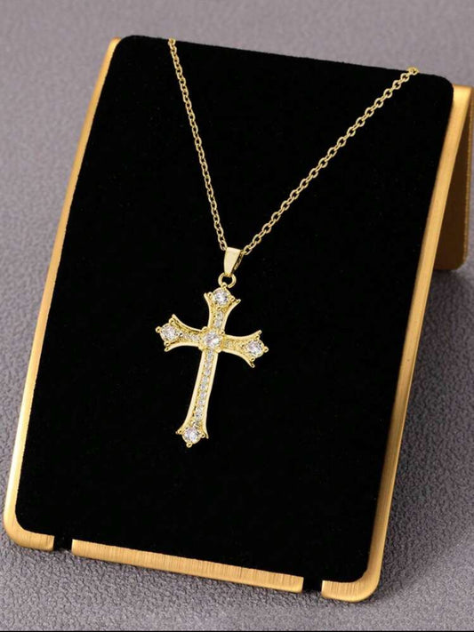 Cross Pendant Chain