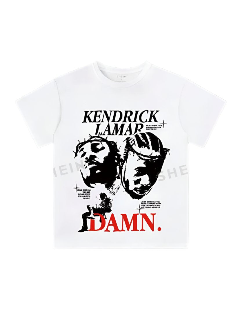 Graphic Kendrick Lamar T Shirt