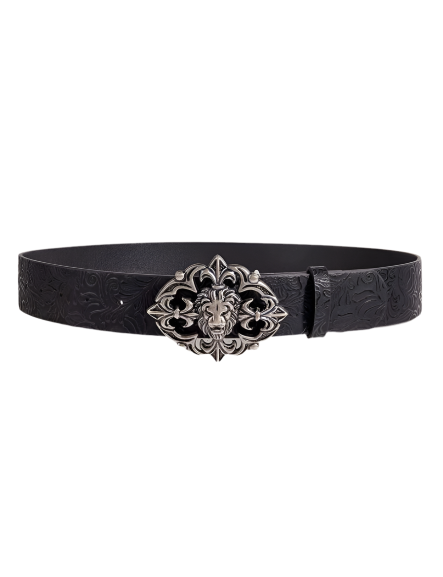 Lion Chrome Belt