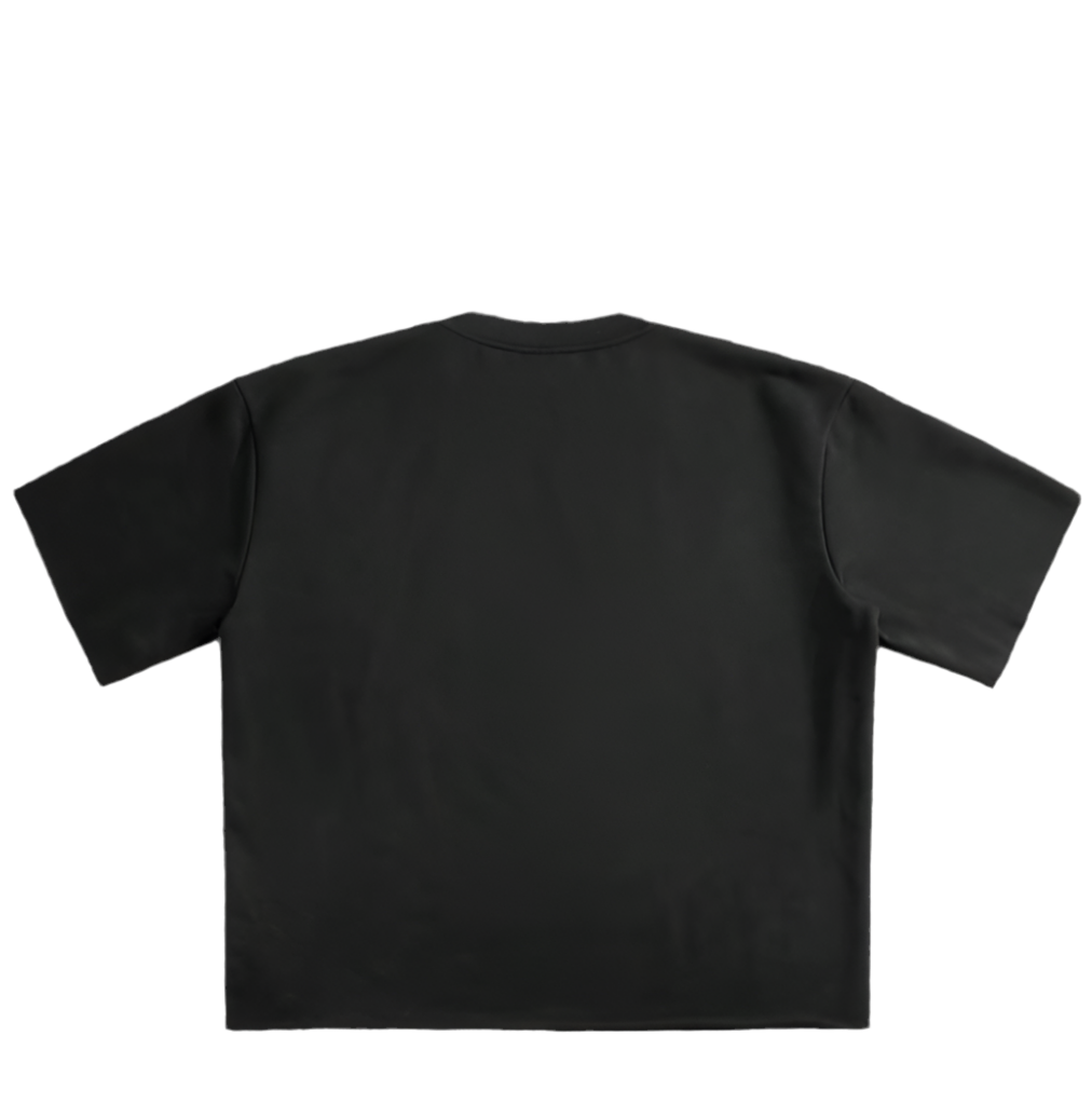 Cropped Graphic T