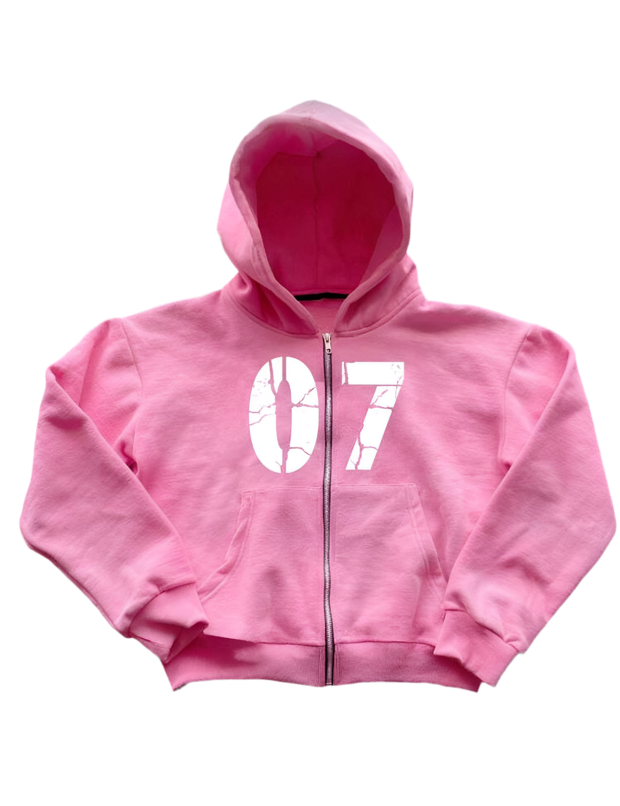 07 Zip Up Hoodie