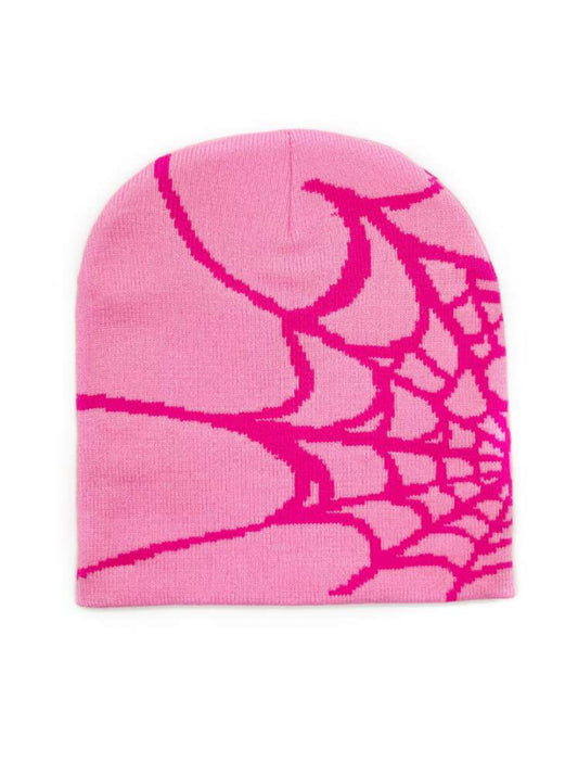 Spider Web Beanie