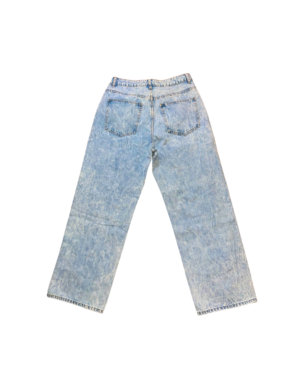 Light Washed Denim Pearl Jeans