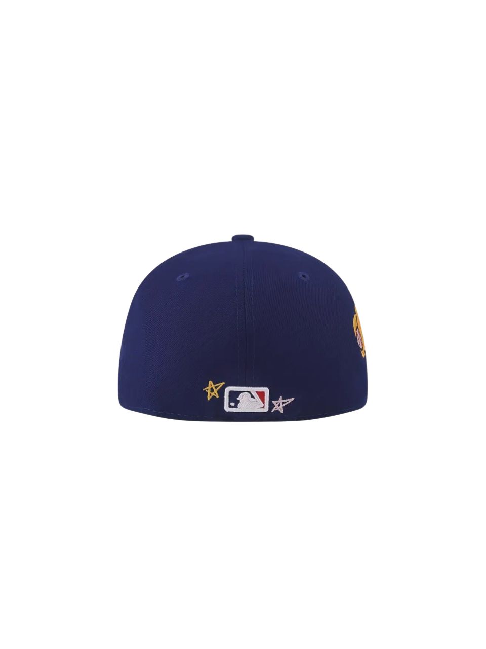 New Era LA Embroidered custom Fitted Cap