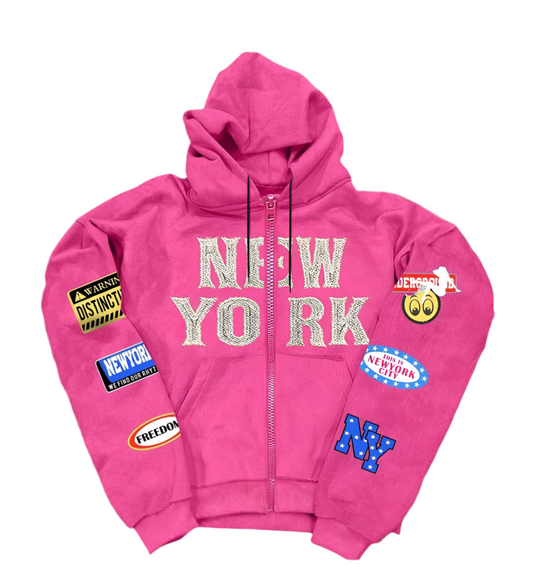 NYC Fleece Hoodie