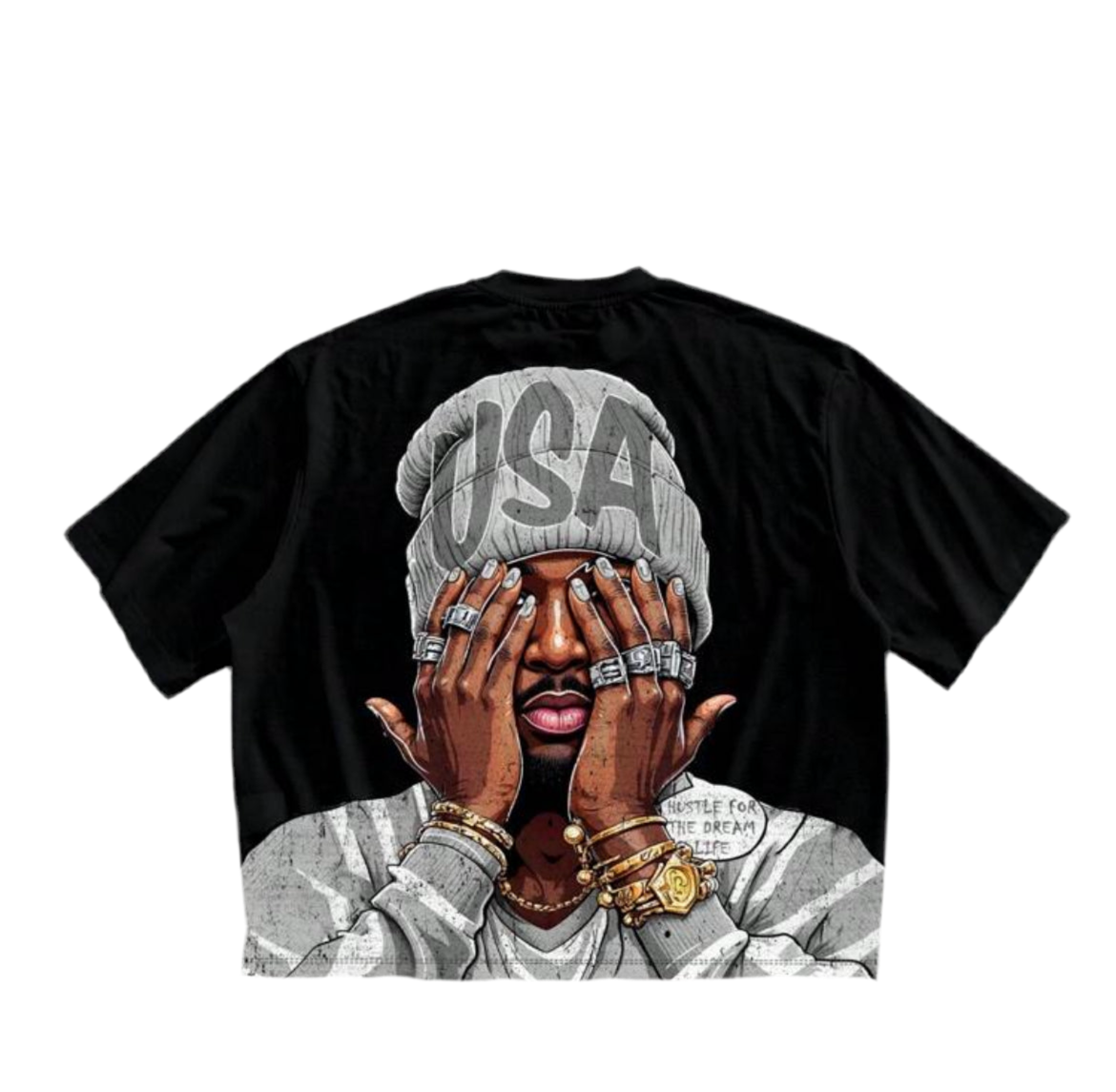 Cartoon Design T Shirt