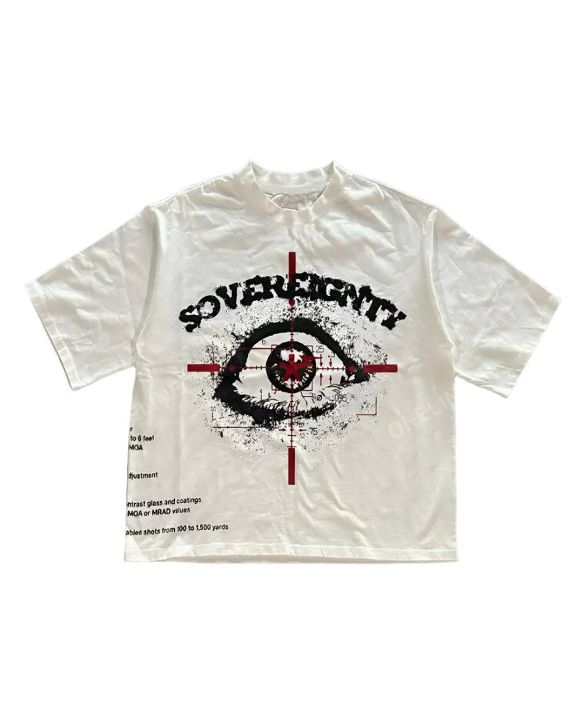 Eye target T shirt