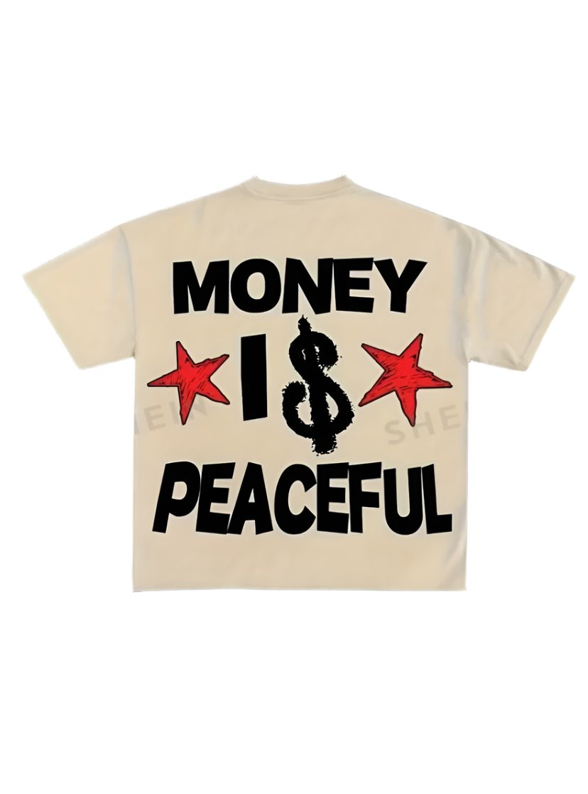 I Luv Money Graphic T