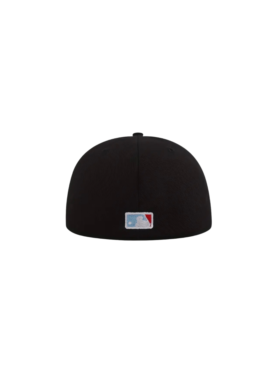 LA Star Embroidered Fitted Cap