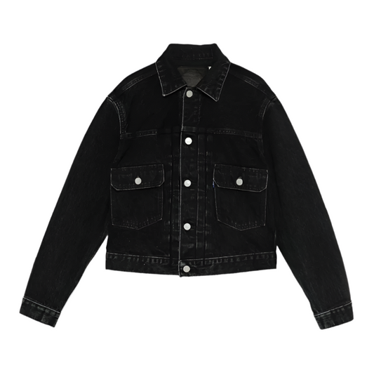 Black Denmi Jacket